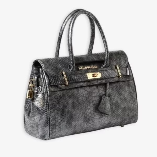 Mac Douglas - Petit sac à main Pyla Bryan XXS façon python