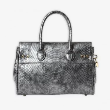 Mac Douglas - Petit sac à main Pyla Bryan XXS façon python