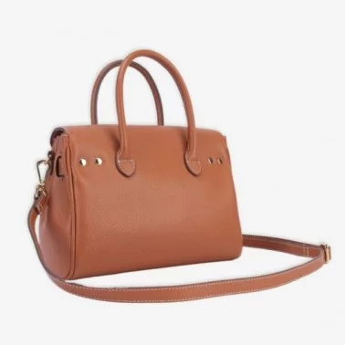 Mac Douglas - Mini Sac à main cuir grainé Pyla2 Romy