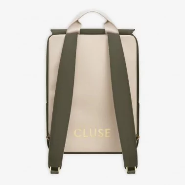 Cluse - Sac à dos rabat Nuitée Vert