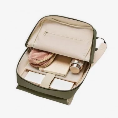 Cluse - Sac à dos rabat Nuitée Vert