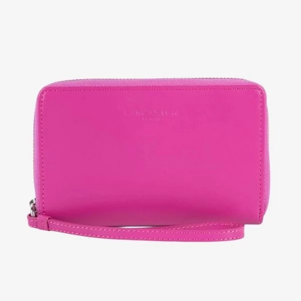 Lancaster - Grand Portefeuille zippé Paris PM