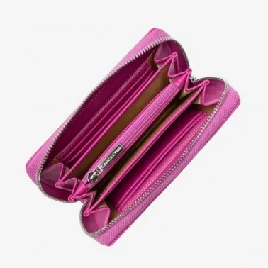 Lancaster - Grand Portefeuille zippé Paris PM