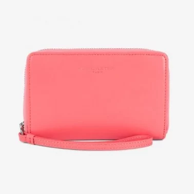 Lancaster - Grand Portefeuille zippé Paris PM