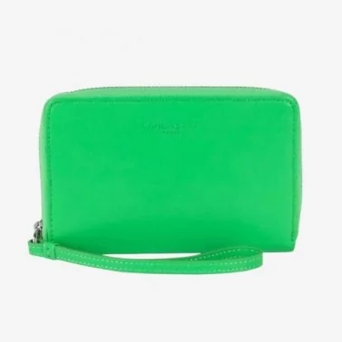 Lancaster - Grand Portefeuille zippé Paris PM