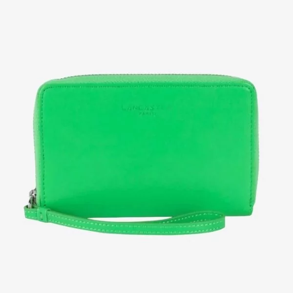 Lancaster - Grand Portefeuille zippé Paris PM