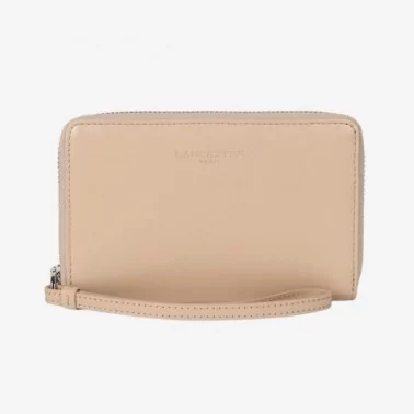 Lancaster - Grand Portefeuille zippé Paris PM