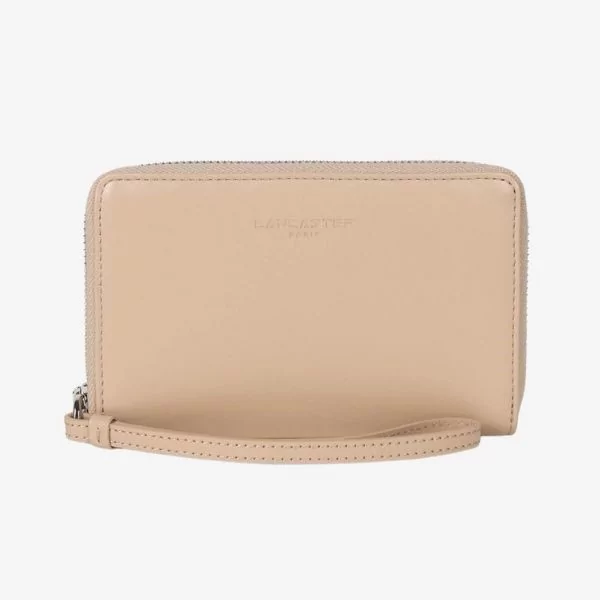Lancaster - Grand Portefeuille zippé Paris PM