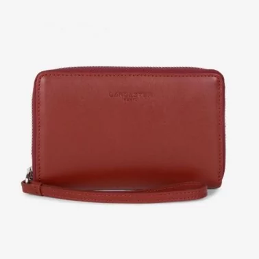 Lancaster - Grand Portefeuille zippé Paris PM