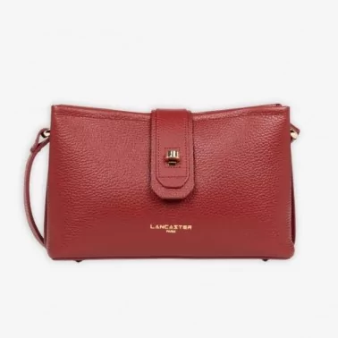 Lancaster - Sac trotteur Foulonné double