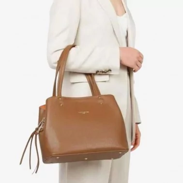 Lancaster - Sac cabas épaule Foulonne Double