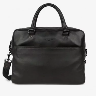 Lancaster - porte documents pour homme Soft Vintage