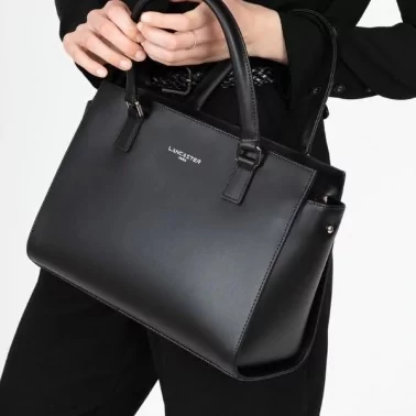 Lancaster Paris – Sac à Main Zippé M Smooth