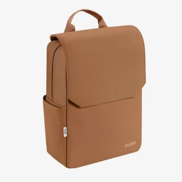 Cluse - Petit sac à dos rabat Nuitée Petite Gold