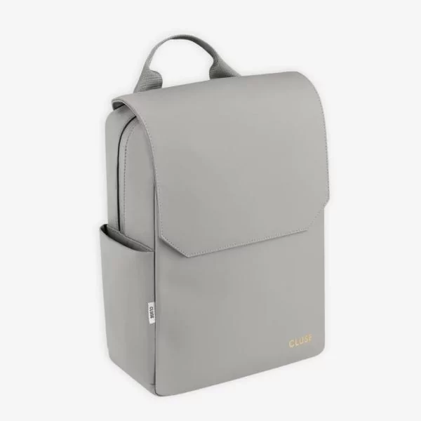 Cluse - Petit sac à dos rabat Nuitée Light Grey