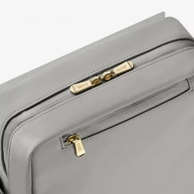Cluse - Petit sac à dos rabat Nuitée Light Grey