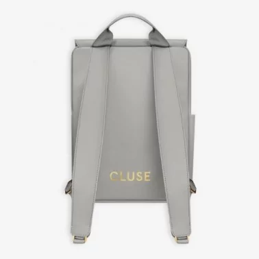 Cluse - Petit sac à dos rabat Nuitée Light Grey