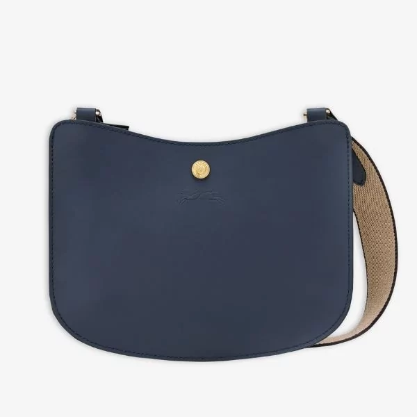 Longchamp - Sac bandoulière cuir de veau Epure