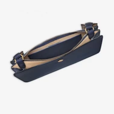 Longchamp - Sac bandoulière cuir de veau Epure