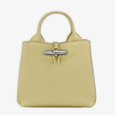 Longchamp - Sac à main Roseau S porté bandoulière