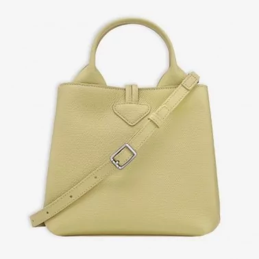 Longchamp - Sac à main Roseau S porté bandoulière