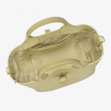 Longchamp - Sac à main Roseau S porté bandoulière