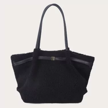 Auren - Grand sac shopping laine synthétique