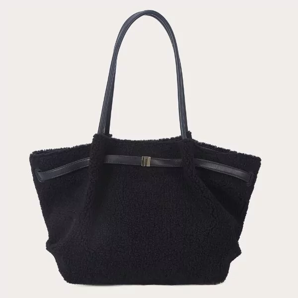 Auren - Grand sac shopping laine synthétique