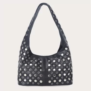 Auren - Sac hobo clous