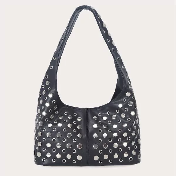 Auren - Sac hobo clous