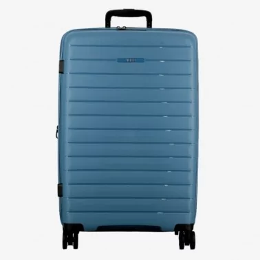 Jump – Grande valise 77 cm rigide extensible Striper