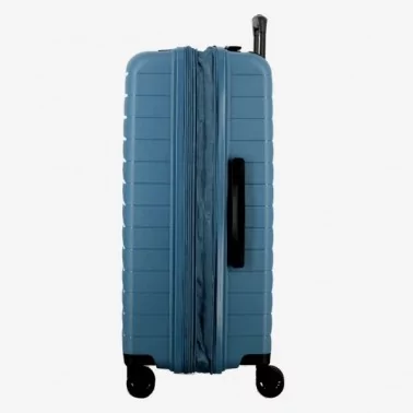 Jump – Grande valise 77 cm rigide extensible Striper