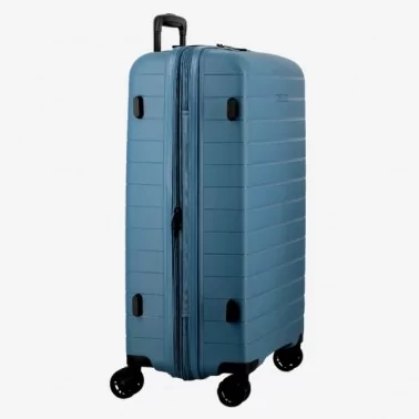Jump – Grande valise 77 cm rigide extensible Striper