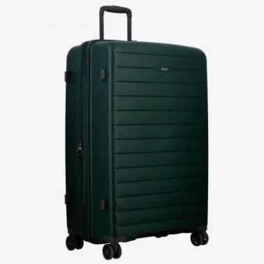 Jump – Grande valise 77 cm rigide extensible Striper