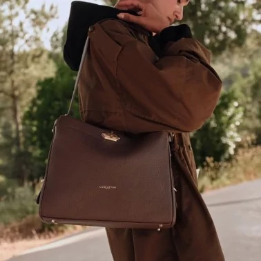 Lancaster - Grand sac hobo Mademoiselle Romy