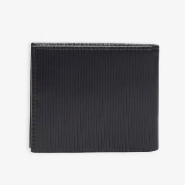 Tommy Hilfiger - Portefeuille deux volets côtelé