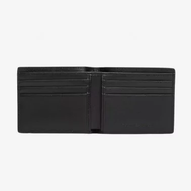 Tommy Hilfiger - Petit portefeuille slim grainé