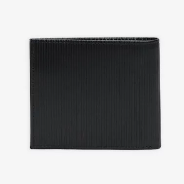 Tommy Hilfiger - Portefeuille texturé à 2 volets