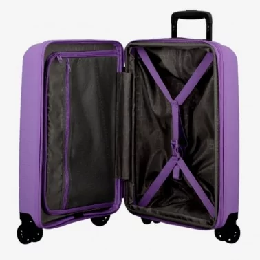 Jump – Petite valise cabine extensible Striper