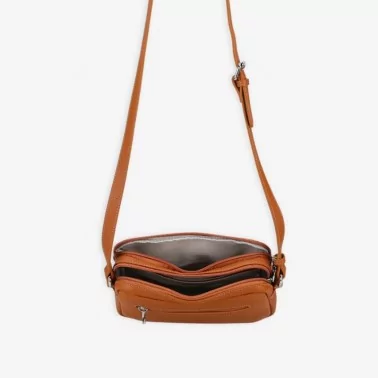 Arthur et Aston -  Sac travers double poche Rosalia