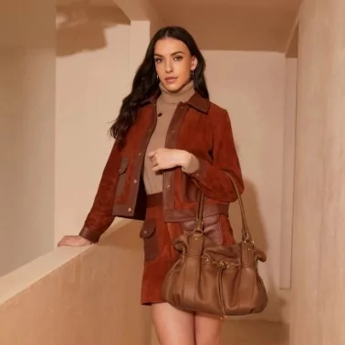 Arthur et Aston - Grand Sac épaule L Camille