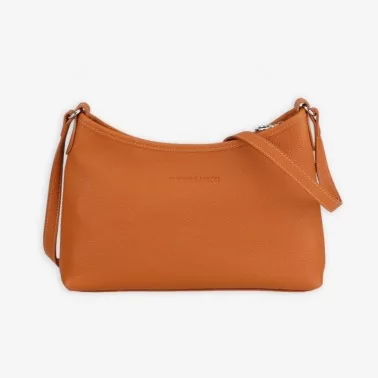 Arthur et Aston - Sac bandoulière cuir grainé Rosalia