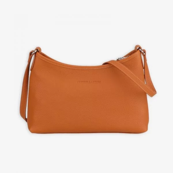 Arthur et Aston - Sac bandoulière cuir grainé Rosalia