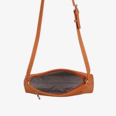 Arthur et Aston - Sac bandoulière cuir grainé Rosalia