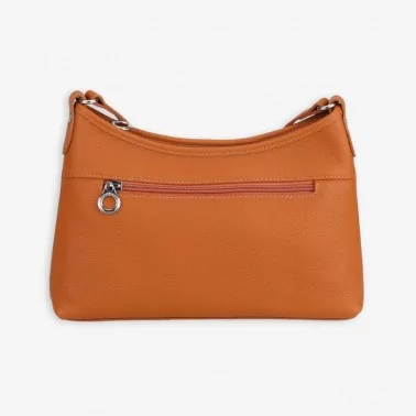 Arthur et Aston - Sac bandoulière cuir grainé Rosalia