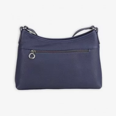 Arthur et Aston - Sac bandoulière cuir grainé Rosalia