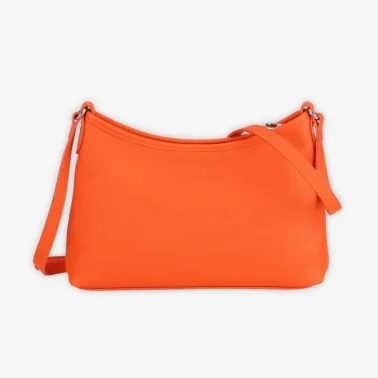 Arthur et Aston - Sac bandoulière cuir grainé Rosalia