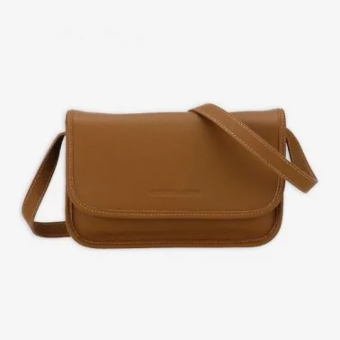 Arthur & Aston - Sac à bandoulière cuir à rabat Rosalia