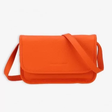 Arthur & Aston - Sac à bandoulière cuir à rabat Rosalia