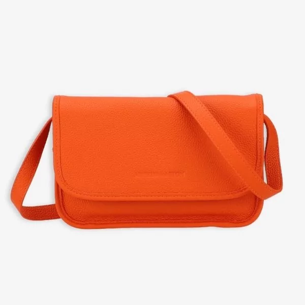 Arthur & Aston - Sac à bandoulière cuir à rabat Rosalia